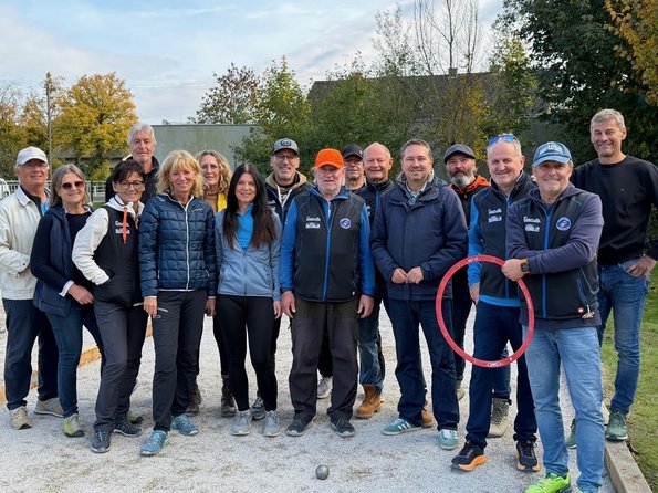 Platzeröffnung und Vereinsmeisterschaft Triplette am 11. Oktober 2025